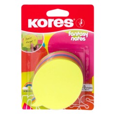 Notite Adezive Dialog Kores, 5 Culori Neon, 50 File/Culoare, 70x70 mm, Bloc Notes, Sticky Notes, Post-it, Post-it-uri, Bloc de Hartie, Notite pentru B foto