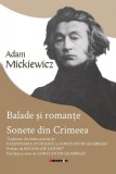 Balade şi romanţe - Paperback brosat - Adam Mickiewicz - Eikon