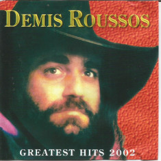 (B) CD - CD Demis Roussos ‎– Greatest Hits, original ff RAR