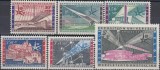 Belgia 1958 - Expo Bruxelles, tehnologie, serie neuzata