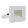 Reflector led smd 20w 3000k ip65 - alb, V-TAC