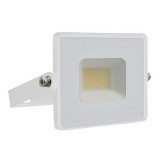 Proiector LED V-tac, 20W, lumina calda, 1620lm, 3000K, IP65, alb