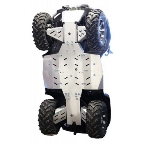 Scut protectie aluminiu full kit CF Moto CForce 550 Scut protectie aluminiu full kit CF Moto CForce 550