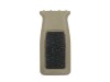 Maner Vertical MLok Big Dragon Dark Earth Airsoft, Polimer Cauciucat, 84mm