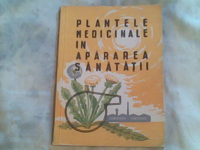 Plantele medicinale in apararea sanatatii-Corneliu Constantinescu