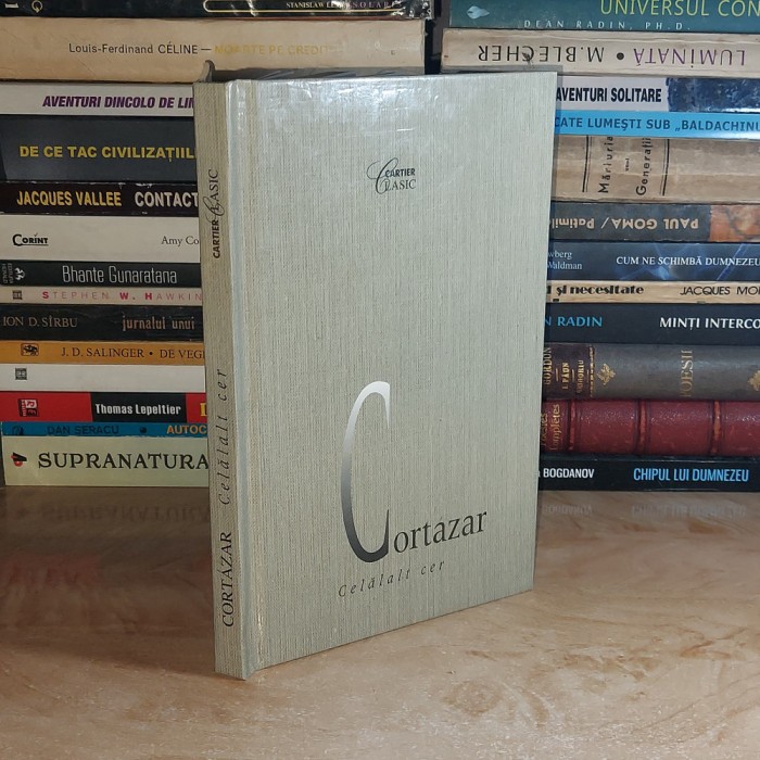 JULIO CORTAZAR - CELALALT CER , 2001 *