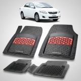 Cumpara ieftin Covorase Toyota Corolla E150 Sedan Compatibile 2007-2010 | Red