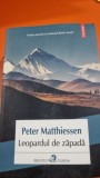 Leopardul de zapada - Peter Matthiessen