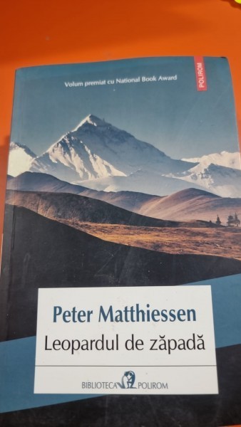 Leopardul de zapada - Peter Matthiessen