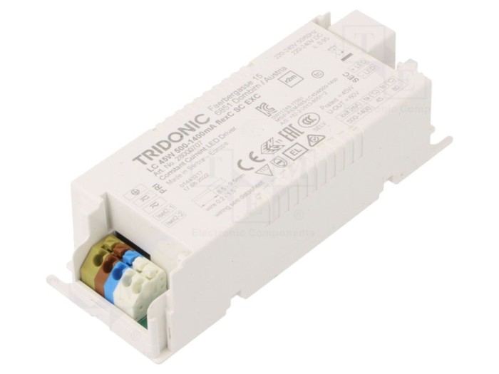 Alimentator LED 45W 20-50VDC