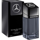 Apa de Parfum Barbati Mercedes-Benz Select Night, 100ml: Bergamota, Lavanda, Cedru, Vanilie - Parfum Elegant 2019