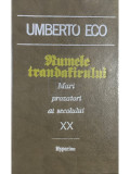 Umberto Eco - Numele trandafirului (editia 1992)