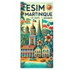 ESIM Martinique 20GB 30Days Standard