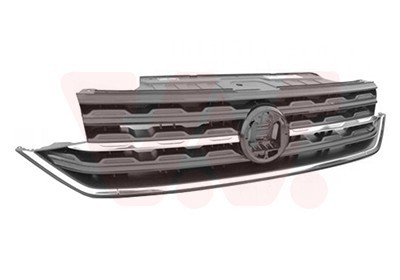 VAN WEZEL 5706510 Grila radiator foto