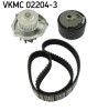 SKF VKMC 02204-3 Set pompa apa + curea dintata