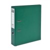 Biblioraft Office Style, 2 Inele, Verde, Dimensiuni 29x32 cm, Capacitate 100+ File, Oem