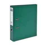 Biblioraft Office Style, 2 Inele, Verde, Dimensiuni 29x32 cm, Capacitate 100+ File, Oem