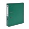 Biblioraft Office Style, 2 Inele, Verde, Dimensiuni 29x32 cm, Capacitate 100+ File