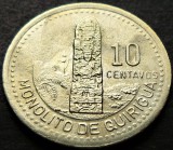 Cumpara ieftin Moneda exotica 10 CENTAVOS - GUATEMALA, anul 1996 *cod 2278