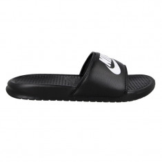 Slapi Nike Benassi Just Do It - 343880-090 foto