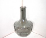 Decantor carafa vin semicristal fumee suflat manual - design Gunnel Sahlin, IKEA