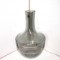 Decantor carafa vin semicristal fumee suflat manual - design Gunnel Sahlin, IKEA