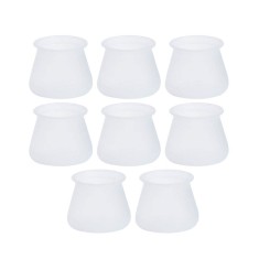 Set 8 Protectii Anti Zgarieturi Alb, 4 cm, HML52