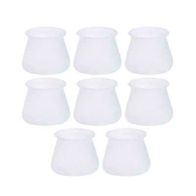Set 8 Protectii Anti Zgarieturi Alb, 4 cm, HML52 foto