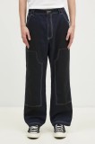 ICECREAM jeansi Oil Stained Carpenter Pant barbati ICW009