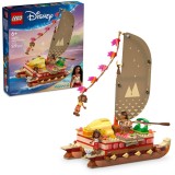 LEGO&reg; Disney Princess - Canoea de aventura a Moanei 43270, 529 piese