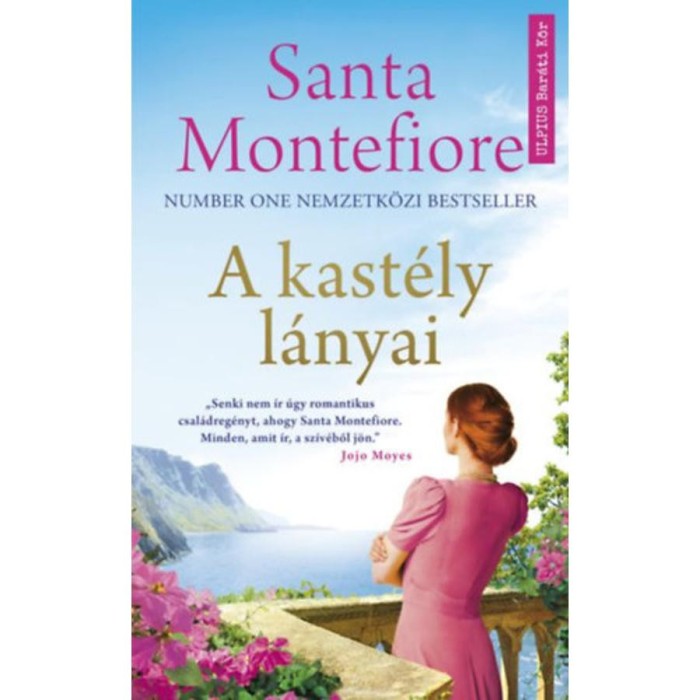 A kast&eacute;ly l&aacute;nyai - Santa Montefiore