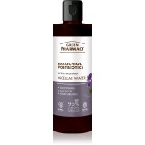 Green Pharmacy Bakuchiol &amp; Postbiotics Micellar Water apa cu particule micele anti-imbatranire si de fermitate a pielii 200 ml