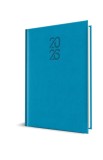 AGENDA DATATA TUCSON RO A5, 352 PAGINI, COPERTA BURETATA, CULOARE ALBASTRU