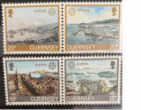 PC99 - Guernsey 1983 Europa CEPT/ Inventii, serie MNH, 4v, Nestampilat