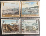 PC99 - Guernsey 1983 Europa CEPT/ Inventii, serie MNH, 4v, Nestampilat