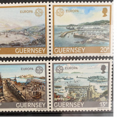 PC99 - Guernsey 1983 Europa CEPT/ Inventii, serie MNH, 4v