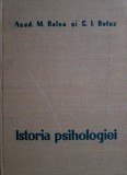 Cumpara ieftin Istoria psihologiei - Mihai Ralea , Constantin Botez