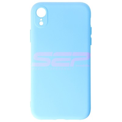 Toc silicon High Copy Apple iPhone XR Light Blue foto
