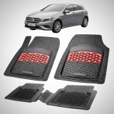 Cumpara ieftin Covorase Auto TeamCar&reg; Tip Tavita Red | Mercedes-Benz A-Class W176 (2012-2018)
