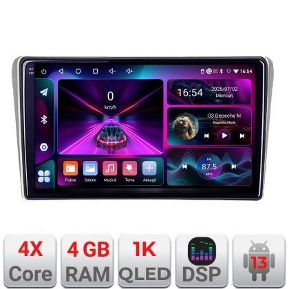 Navigatie Toyota Avensis 2003-2008 A-avensis03 4+64 InCell Display 1K Android Waze USB Navigatie Internet Youtube Radio CarStore Technology