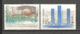 Finlanda.1987 EUROPA-Arhitectura moderna SE.679, Nestampilat