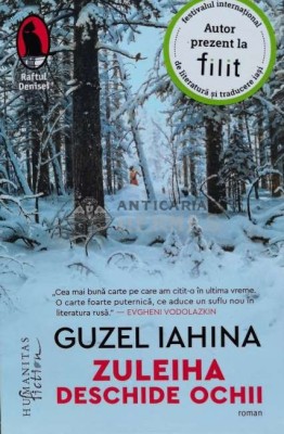 Zuleiha deschide ochii (cu semnătura) - 2017 - Guzel Iahina (G130) foto