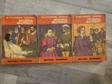 Regina Margot vol.1,2 si 3 de Alexandre Dumas