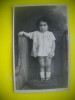 HOPCT RO 396 D COPIL/FETITA-FOTOGRAFIE VECHE-TIP CP, Romania 1900 - 1950