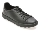 Cumpara ieftin Pantofi sport GEOX negri, U45GPC, din piele naturala