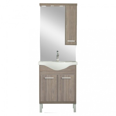 Mobilier complet de baie Nerva 65, ulm Rauna foto