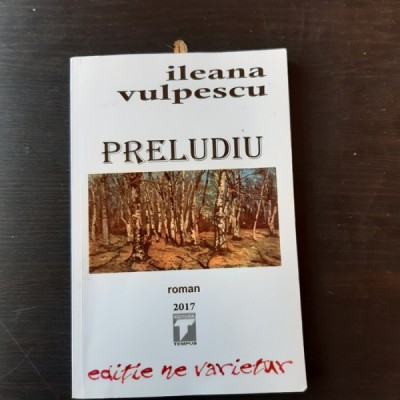 PRELUDIU - ILEANA VULPESCU foto