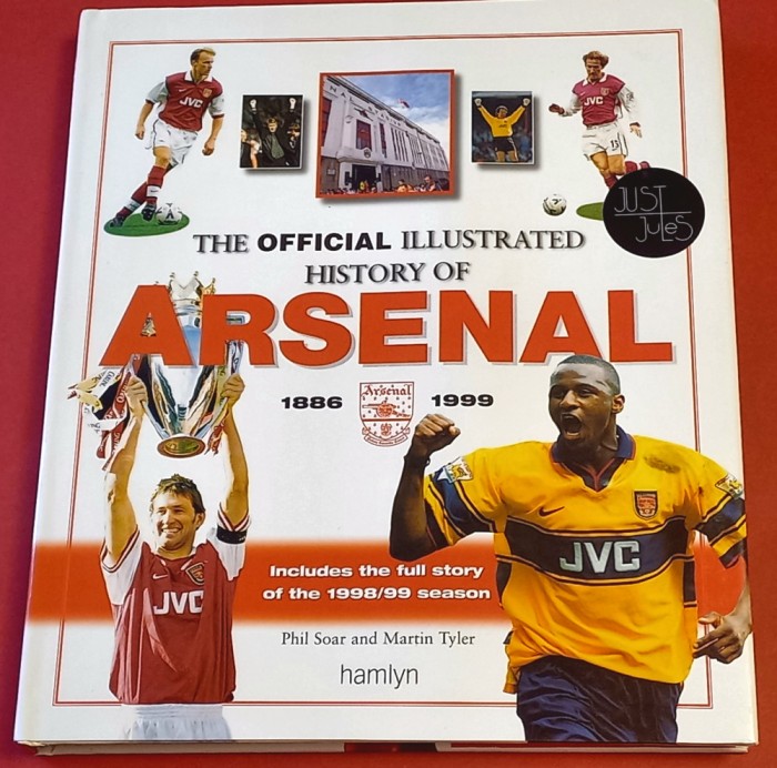 Album fotbal - ARSENAL LONDRA - Istoria Clubului perioada 1886-1999
