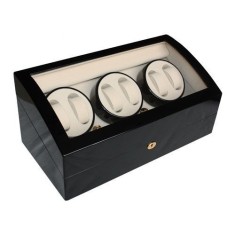 Cutie Intoarcere Ceasuri Watch Winder 6+7 spatii WW67BW