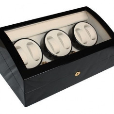 Cutie Intoarcere Ceasuri Watch Winder 6+7 spatii WW67BW